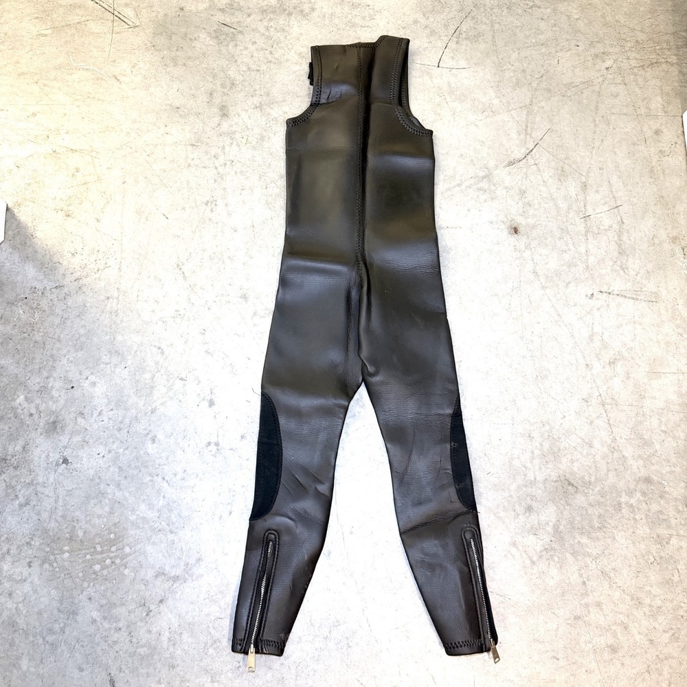 Vtg 1960s SEA SUITS "Bod Pod" Rubatex Wetsuit Surfing Dru Harrison Farmer John - Picture 4 of 7